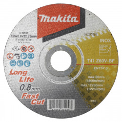 Диск отрезной Z60V 125x0.8x22.23 E-22953 Makita оригинал