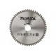 Диск пильный по алюминию 190x30x60T TCT D-72970 Makita оригинал