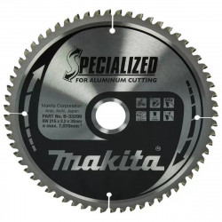 Диск пильный по алюминию SPECIALIZED 216х30 мм 64Т B-33299 Makita оригинал