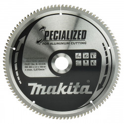 Диск пильный по алюминию SPECIALIZED 260х30 мм 100Т B-33336 Makita оригинал