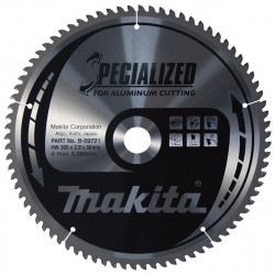Диск пильный по алюминию SPECIALIZED 300х30 мм 80Т B-33392 Makita оригинал