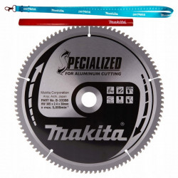 Диск пильный по алюминию SPECIALIZED 305x30 мм 100T B-33358 Makita оригинал