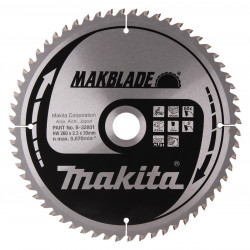 Диск пильный по древесине MAKBlade 260x30 60T B-32801 Makita оригинал