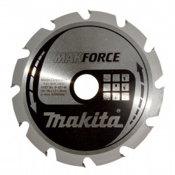 Диск пильный по древесине MAKForce 190x30 мм 12T B-32144 Makita оригинал