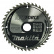 Диск пильный по древесине MAKForce 190x30 мм 40Т B-32340 Makita оригинал