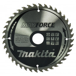 Диск пильный по древесине MAKForce 190x30 мм 40Т B-32340 Makita оригинал