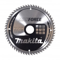 Диск пильный по древесине MAKForce 190x30 мм 60Т B-32390 Makita оригинал