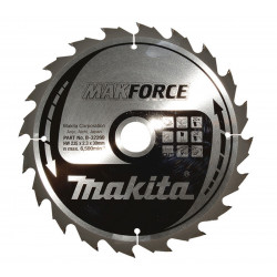 Диск пильный по древесине MAKForce 235x30 мм 20T B-32269 Makita оригинал