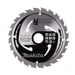 Диск пильный по древесине MForce 185x30 мм 24Т B-32035 Makita оригинал