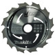 Диск пильный по древесине MForce 190x30 мм 12Т B-31974 Makita оригинал