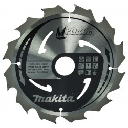 Диск пильный по древесине MForce 190x30 мм 12Т B-31974 Makita оригинал