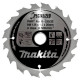 Диск пильный по древесине для акум. пыль SPECIALIZED 136x20 мм 16T B-33532 Makita оригинал