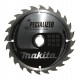 Диск пильный по древесине для акум. пыль SPECIALIZED 165x20 мм 24T B-32904 Makita оригинал