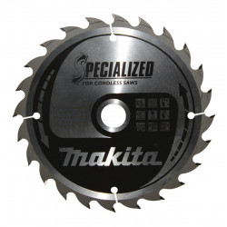 Диск пильный по древесине для акум. пыль SPECIALIZED 165x20 мм 24T B-32904 Makita оригинал