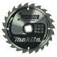 Диск пильный по древесине для акум. пыль Specialized 165x20 мм 24T B-32910 Makita оригинал