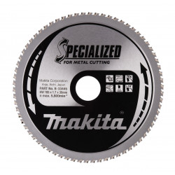 Диск пильный по металлу SPECIALIZED 185x30 мм 70T B-33445 Makita оригинал