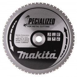 Диск пильный по металлу SPECIALIZED 305x25,4 мм 60T B-33439 Makita оригинал
