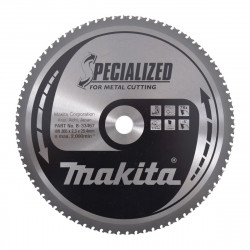 Диск пильный по металлу SPECIALIZED 305x25,4 мм 78T B-33467 Makita оригинал
