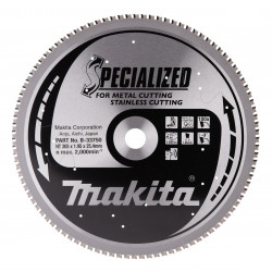 Диск пильный по нерж.стали SPECIALIZED 305x25.4 мм 100T B-33750 Makita оригинал