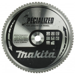 Диск пильный сэндвич панелей Specialized 355x30 мм 80T B-33607 Makita оригинал