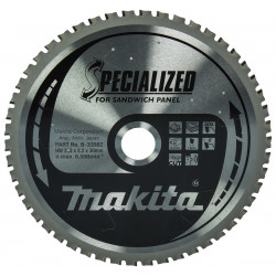 Диск пильный по сэндвич-панелям SPECIALIZED 235х30 мм 50Т B-33582 Makita оригинал