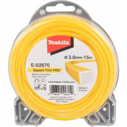 Леска косильная двухслойная ?3 мм 15 м E-02870 Makita оригинал