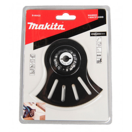 Погружное полотно для мультитула T/M 100MM MACZ145BB SL-MAX B-66422 Makita оригинал
