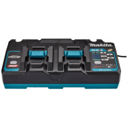 Зарядное устройство DC40RB XGT на 2 батареи быстрый 191N09-8 Makita оригинал