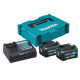 Комплект аккумуляторов 2хBL1041B, DC10SB, Makpac 1 197641-2 Makita оригинал Комплект аккумуляторов 2хBL1041B, DC10SB, Makpac 1 197641-2 Makita оригинал