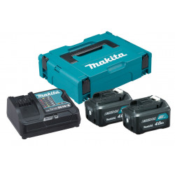 Комплект аккумуляторов 2хBL1041B, DC10SB, Makpac 1 197641-2 Makita оригинал