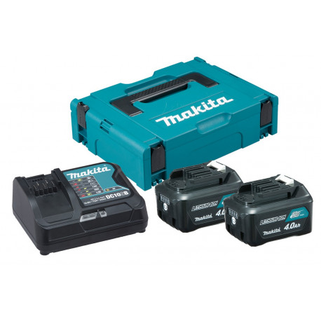 Комплект аккумуляторов 2хBL1041B, DC10SB, Makpac 1 197641-2 Makita оригинал