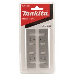 Лезвие для 1911B, 110, 2шт D-71211 Makita оригинал
