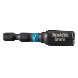 Магнитная торцевая насадка 6мм x 50мм Impact Black B-66824 Makita оригинал