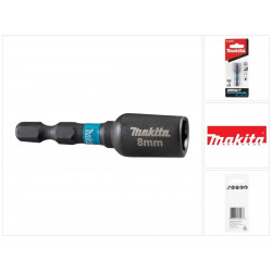 Магнитная торцевая насадка 8мм x 50мм Impact Black B-66830 Makita оригинал
