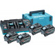 Набор аккумуляторов XGT (BL4050Fx4+DC40RB+MAKPAC) 191U42-2 Makita оригинал Набор аккумуляторов XGT (BL4050Fx4+DC40RB+MAKPAC) 191U42-2 Makita оригинал