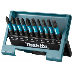 Набор бит 10 шт. Impact Black 50 мм E-12011 Makita оригинал