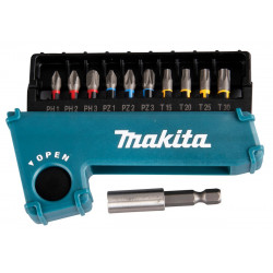 Набор бит 11 шт. Impact Premier E-03567 Makita оригинал