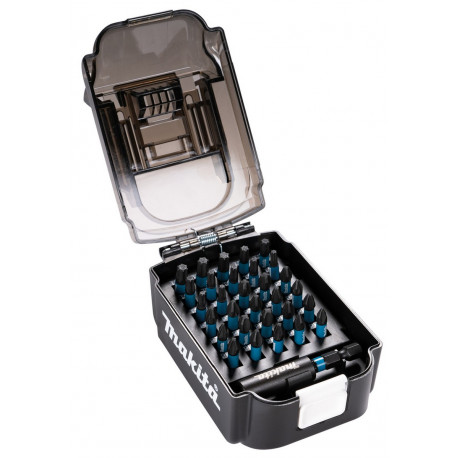 Набор бит 31 шт. IMPACT BLACK в форме батареи LXT E-03084 Makita оригинал