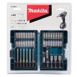 Набор бит 43 шт. B-55697 Makita оригинал