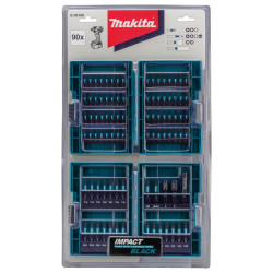 набор бит IMPACT BLACK 90 ед. E-03109 Makita оригинал