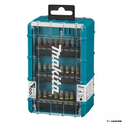 Набор бит с битодержателем Premier 28 шт. E-25068 Makita оригинал