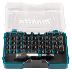 Набор бит с держателем IMPACT BLACK 33ед. E-12441 Makita оригинал