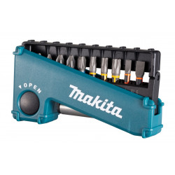Набор бит в футляре (11 шт.) Impact Premier E-03573 Makita оригинал