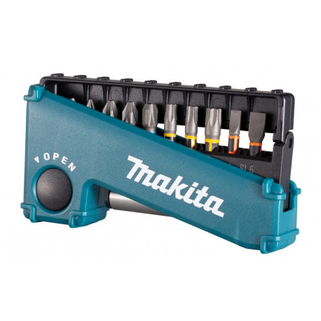 Набор бит в футляре (11 шт.) Impact Premier E-03573 Makita оригинал