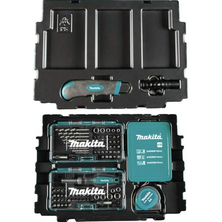 Набор бит, сверл и головок 116 шт. B-49884 Makita оригинал