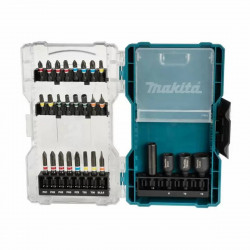 Набор из 28 бит и торцевых головок в кейсе E-07048 Makita оригинал