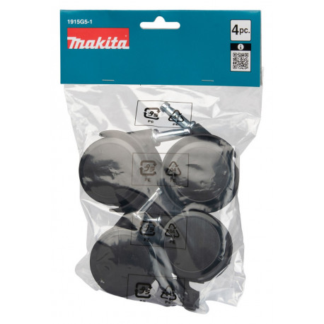 Набор колес для VC013G/VC014G 1915G5-1 Makita оригинал