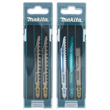 Набор пильных полотен для лобзика 10 шт. B-44426 Makita оригинал