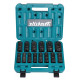 "Набор удлиненных ударных головок 1/2"" Impact Black 14 шт. E-16586 Makita оригинал" "Набор удлиненных ударных головок 1/2"" Impact Black 14 шт. E-16586 Makita оригинал"