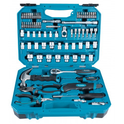 Набор ручных инструментов 76 шт. E-10899 Makita оригинал